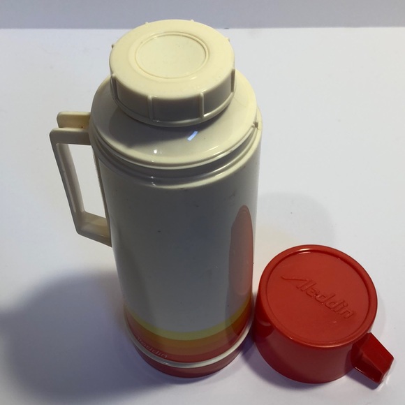 Vintage Aladdin quart made in the USA thermos - Picture 6 of 8